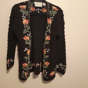 Potraits by Northern Isle Cardigan sz.M